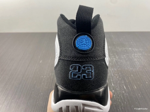 University CT8019-140 Blue Jordan 9 Air Retro 1207